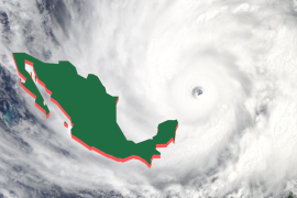 La más significativa, al sur de Guerrero y Michoacán, tiene gran probabilidad de desarrollarse en Carlotta, el tercer ciclón tropical de la temporada 2024