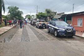 El lunes que fue localizado el cuerpo de una mujer migrante haitiana asesinada en la colonia Nueva Libertad municipio Tapachula
