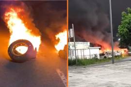 La Vocería de Seguridad de Tamaulipas informó que la mañana del lunes se registraron bloqueos y actos vandálicos en diversos puntos de la ciudad de Reynosa.