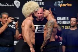 Khabib y Poirier vencen la báscula