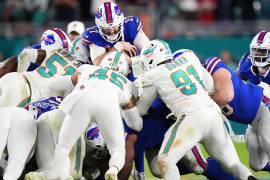 Los Dolphins de Miami no han podido aprovechar la localía en el arranque de la temporada.