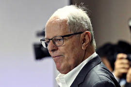 Ex presidente peruano Pablo Kuczynski es sentenciado a 3 años de prisión preventiva