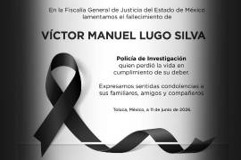 La FGJEM detuvo a seis personas tras un operativo por feminicidio en Cuautitlán Izcalli donde murió un agente y el agresor fue abatido en el lugar.