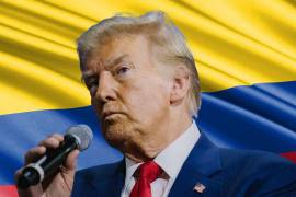 Donald Trump, presidente de Estados Unidos, ahora podría ir contra su homólogo de Colombia, Gustavo Petro.
