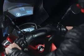 Una moto inteligente, el nuevo prototipo de Samsung