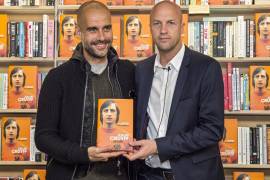 Afirma Pep Guardiola que todo se lo debe a Johan Cruyff