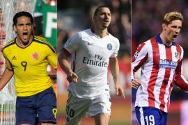 Ibrahimovic, Falcao y el 'Niño' Torres, en agenda del América