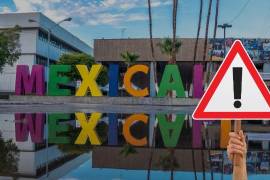 Estados Unidos suspendió este martes sus actividades y viajes a Mexicali por información sobre una posible amenaza y pidió evitar edificios gubernamentales.