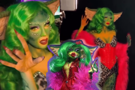Belinda celebra Beliween 2025 con disfraz de Greta de Gremlins y su tradicional fiesta de Halloween
