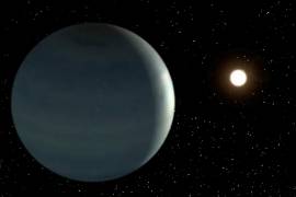 El exoplaneta, bautizado “CoRoT-9b” tras ser detectado por el satélite CoRoT.