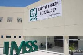 Blanca Estela “N” permaneció en la unidad de cuidados intensivos del Hospital General No. 92 del IMSS tras la agresión.