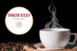 Profeco detecta fallas de etiquetado en 10 de 33 marcas de café tostado y molido en México, aunque todas cumplen con los estándares de calidad y contenido neto según la normativa vigente