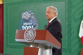 El presidente López Obrador declaró que insistirán en el tema