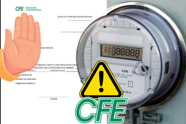 La CFE alertó sobre una nueva modalidad de fraude mediante avisos falsos y supuestos trabajadores que exigen pagos indebidos por supuestas irregularidades en medidores eléctricos, e informó que ya hay denuncias y detenidos por estos hechos