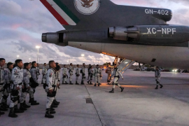 Será en los próximos días cuando arriben a la frontera de Coahuila con Estados Unidos, poco más de mil efectivos de la Guardia Nacional.