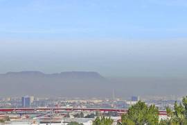 La ciudad ha llegado a tener malos índices en su calidad de aire, en algunos episodios de los últimos años.