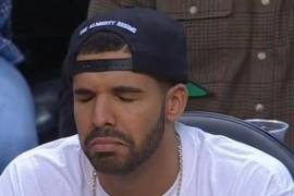 Drake vaticinó barrida de Raptors...se podría tragar sus palabras