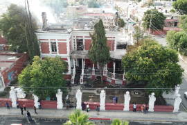 Dictamen de Protección Civil determinará si será derrumbada la Casa Alameda de Saltillo