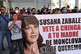 Una opinión hecha por la cantante monclovense durante su presentación en contra Alonso Ancira desató la molestia de obreros. FOTO: LIDIET MEXICANO.