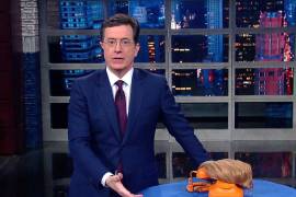 Stephen Colbert critica a Trump por “ataque” a activista abolicionista