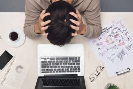 Según el IMSS, el 75% de la clase trabajadora sufre trastornos relacionados con el estrés laboral, afectando la salud y la productividad.