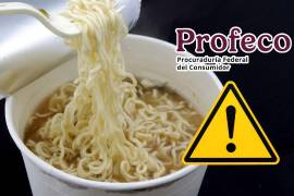 Profeco analizó 33 sopas instantáneas y detectó diferencias en grasa, contenido neto e información declarada en productos de diversas marcas comercializadas en México.
