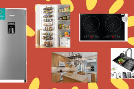 5 artículos imprescindibles para renovar tu cocina y darle un estilo moderno