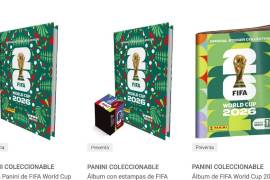 Aficionados en México ya pueden apartar en Liverpool el álbum Panini del Mundial 2026 y sus distintos paquetes de estampas rumbo a la Copa del Mundo.