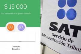 De acuerdo con la ley del Impuesto Sobre la Renta (ISR), los bancos están obligados a reportar al SAT cualquier cuenta que registre depósitos superiores a 15 mil pesos en un mes.