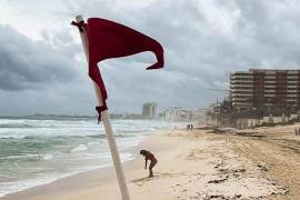 (IMAGEN ILUSTRATIVA) Semar informó este martes que implementó su “Plan Marina” en fase “auxilio” en Quintana Roo, y en “prevención” en Tamaulipas y Campeche, ante el posible impacto del ciclón tropical.