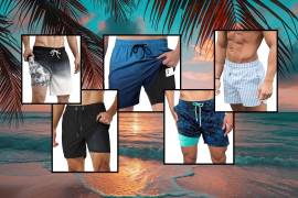 Descubre los mejores trajes de baño para hombres en Amazon.