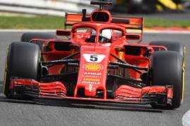 Sebastian Vettel gana el Gran Premio de Bélgica; 'Checo' Pérez queda en el quinto puesto