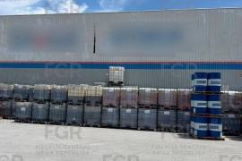FGR decomisa 2 millones 360 mil litros de sustancias en NL