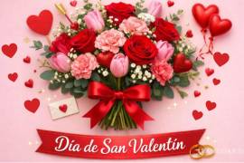 El 14 de febrero, conocido como el Día de San Valentín o Día del Amor y la Amistad, es una de las fechas más simbólicas del calendario.