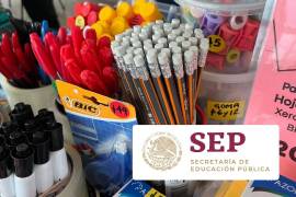 La Secretaría de Educación Pública publicó la lista sugerida de útiles escolares para el ciclo escolar 2026-2027.