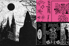 Ilustraciones referentes al Dungeon Synth | Portada de Hexensorrt | Portada de Dunkeltroll