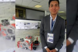 Estudiante mexicano crea un robot para medir contaminación