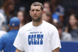 Termina la campaña para Andrew Luck