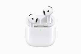 La quinta generación de los auriculares inalámbricos de Apple llega con traducción en tiempo real y control de volumen por deslizamiento directo.