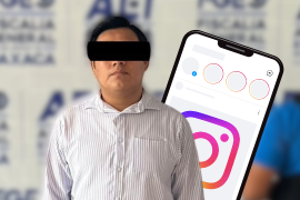 La FGEO cumplimentó la orden de aprehensión contra I.B.S., acusado de vender imágenes íntimas de una mujer y detenido en la carretera Tuxtepec–Cerro de Oro.