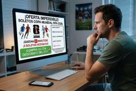 Autoridades alertaron por fraudes en boletos del Mundial 2026 mediante sitios falsos y mensajes engañosos que buscan robar datos personales y bancarios