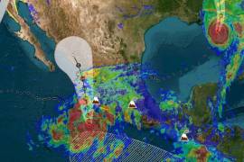 México despliega un operativo por Simón e Isaías y prepara medidas preventivas en Jalisco y Colima.