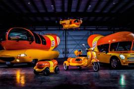 Oscar Mayer crea dron para repartir Hot Dogs