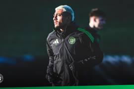 Julián Araujo disputó sus primeros minutos con el Celtic al ingresar en el segundo tiempo del Old Firm, duelo en el que los verdes cayeron 3-1 ante Rangers en Celtic Park.