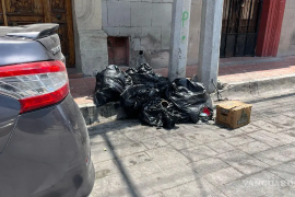 El exceso de basura en algunos espacios públicos del centro histórico ha sido un problema documentado por VANGUARDIA en múltiples ocasiones.