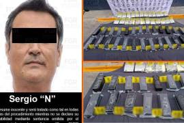 FGR obtuvo vinculación a proceso contra Sergio “N”, detenido en General Bravo con más de 78 kilos de metanfetamina en un vehículo.
