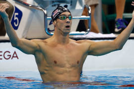 Phelps se retira