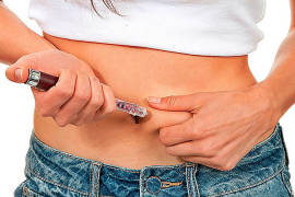 Cuál es el riesgo de suministrar tipo y dosis incorrectas de insulina en el paciente diabético