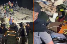 A tres días de los terremotos que sacudieron a Venezuela, elementos del Ejército Mexicano rescataron a un niño de 11 años que estaba bajo los escombros.