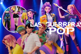 Rumi, Mira, Zoey y los Saja Boys de K-Pop Demon Hunters se han convertido en los disfraces favoritos de Halloween, destacando por sus peinados, vestuarios y accesorios característicos